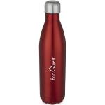 Cove 750 ml vacuum insulated stainless steel bottle Red