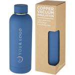 Spring 500 ml Kupfer-Vakuum Isolierflasche Blau