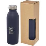 Riti 500 ml Kupfer-Vakuum Isolierflasche Navy