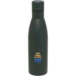 Vasa 500 ml RCS certified recycled stainless steel copper vacuum insulated bottle Green