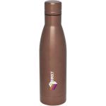 Vasa 500 ml RCS certified recycled stainless steel copper vacuum insulated bottle Bronze