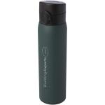 Sika 450 ml RCS certified recycled stainless steel insulated flask Forest green