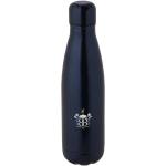 Cove 500 ml RCS certified recycled stainless steel vacuum insulated bottle Navy