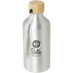 Malpeza 500 ml RCS certified recycled aluminium water bottle Silver