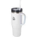 Melbourne 1200 ml RCS certified insulated tumbler with straw White