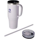 Melbourne 1200 ml RCS certified insulated tumbler with straw Lilac