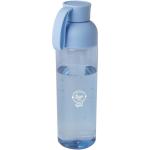 Illuminate 600 ml RPET water bottle Light blue