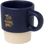 Olympia 130 ml stackable expresso cup with clay bottom Navy