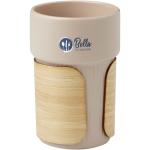 Fika 340 ml tumbler with bamboo sleeve Oatmeal