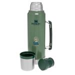 Stanley 1000 ml Classic Legendary Isolierflasche Waldgrün