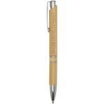 Wicker bamboo ballpoint pen (black ink) Nature