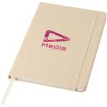 Spectrum A5 hard cover notebook Oatmeal