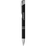 Moneta soft touch ballpoint pen Black