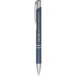 Moneta soft touch ballpoint pen Blue