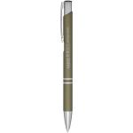 Moneta soft touch ballpoint pen Forest green