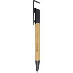 Delfina phone holder pen Black