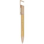 Delfina phone holder pen Oatmeal