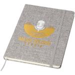 Ramona A5 cotton notebook Convoy grey