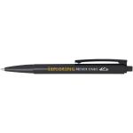 Elsa recycled plastic ballpoint pen Black