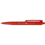 Elsa recycled plastic ballpoint pen Red