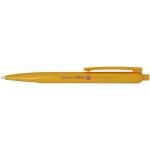 Elsa recycled plastic ballpoint pen Yellow