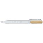 Blanca recycled aluminium ballpoint pen White