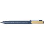 Blanca recycled aluminium ballpoint pen Ocean