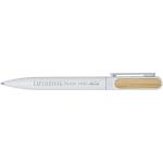 Blanca recycled aluminium ballpoint pen White