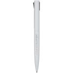 Juana recycled aluminium ballpoint pen White