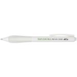 Lorena RABS ballpoint pen, white White,transparent