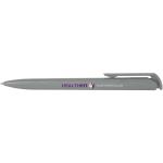 Lucia recycled plastic ballpoint pen Convoy grey