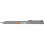 Lucia recycled plastic ballpoint pen Convoy grey