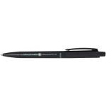 Martha recycled plastic ballpoint pen Black