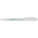 Martha recycled plastic ballpoint pen White