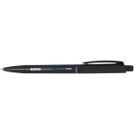 Martha recycled plastic ballpoint pen Black