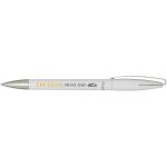 Ana recycled plastic ballpoint pen White