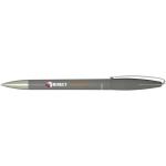 Ana recycled plastic ballpoint pen Convoy grey