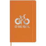 Moleskine 100% VEGEA® Capri L soft cover notebook - ruled Orange