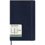 Moleskine Softcover 12 Monate Wochenkalender L Blau