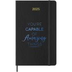 Moleskine 100% VEGEA® Boa 12M L weekly soft cover planner Black