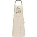 Nia 200 g/m² recycled cotton apron Mint