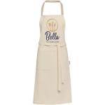 Nia 200 g/m² recycled cotton apron Oatmeal