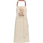 Nia 200 g/m² recycled cotton apron Brick