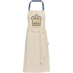 Nia 200 g/m² recycled cotton apron Skyblue