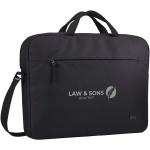 Case Logic Invigo 15.6" recycled laptop bag Black