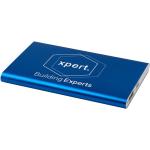 Pep 4000 mAh Type-C recycled aluminium power bank Dark blue