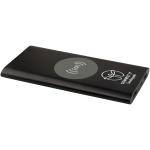 Juice 8000 mAh Typ-C kabellose Powerbank aus recyceltem Aluminium Schwarz