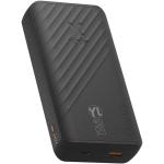 Xtorm XG220 Go2 15W 20.000 mAh fast charge power bank Black