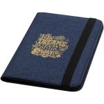 Ross GRS RPET RFID passport holder Heather navy