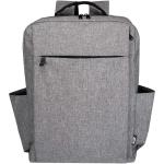 Libra 15” GRS recycled laptop backpack 15L Heather smoke